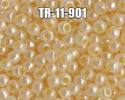 

Бисер круглый TR-11-901