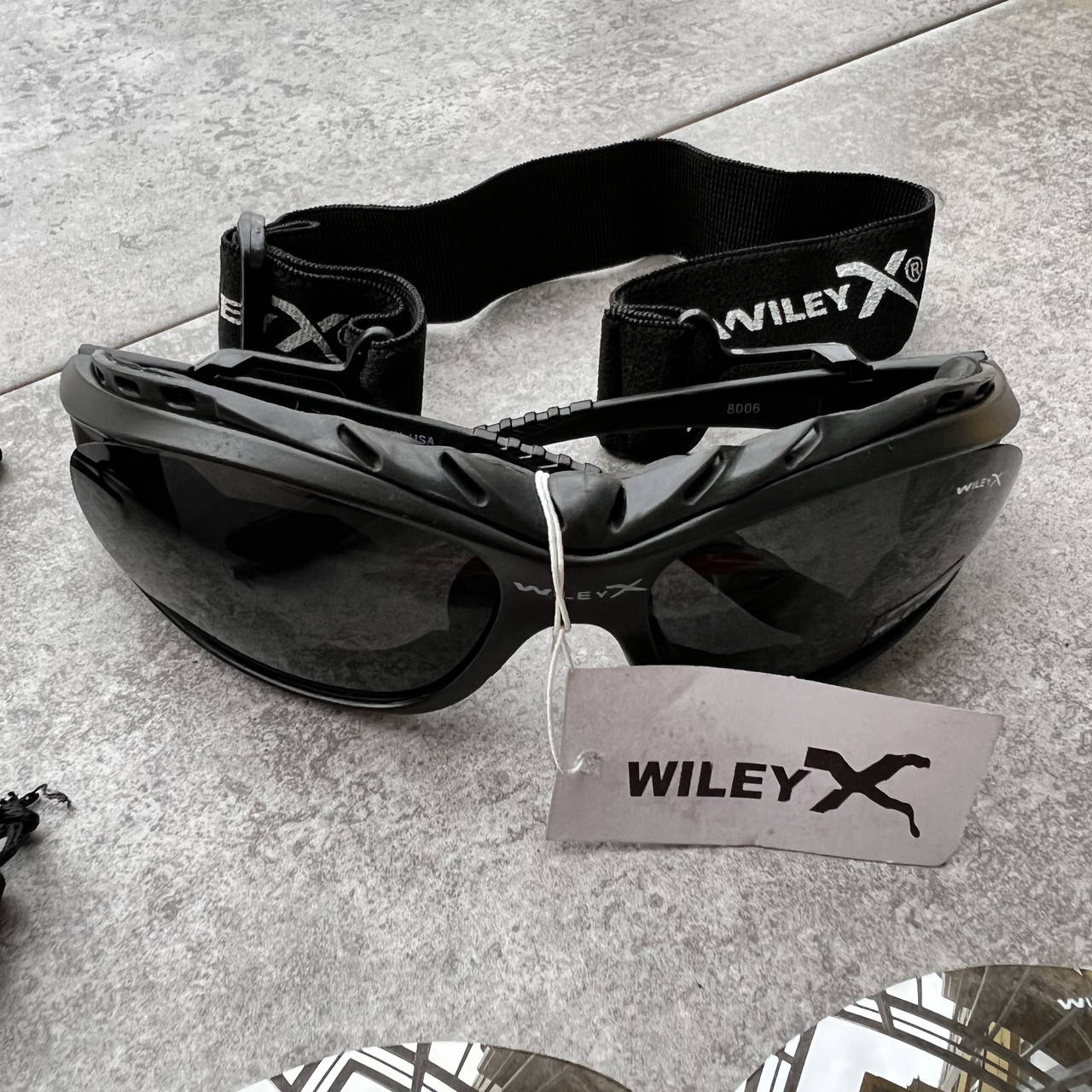 

Тактические очки co сменными линзами WILEY X, очки для военных, антиблик очки