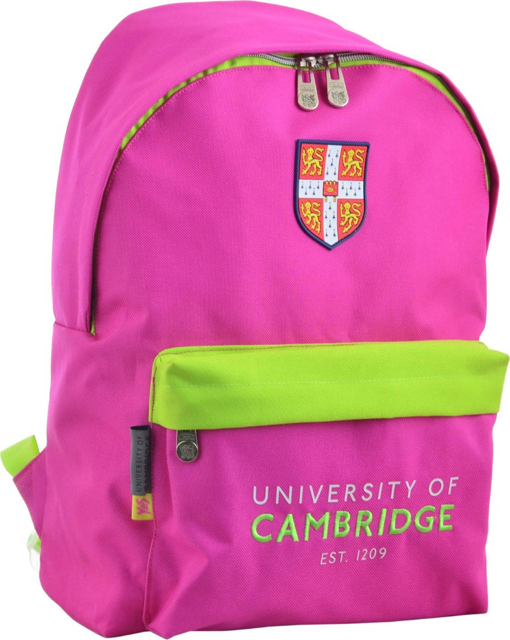 

Рюкзак "Yes" Cambridge pink 1від.,1карм.,41х30х11см №SP-15/555036
