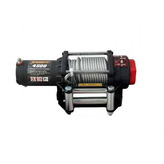 

Лебедка электрическая для квадроцикла KANGAROOWINCH K4500 12V