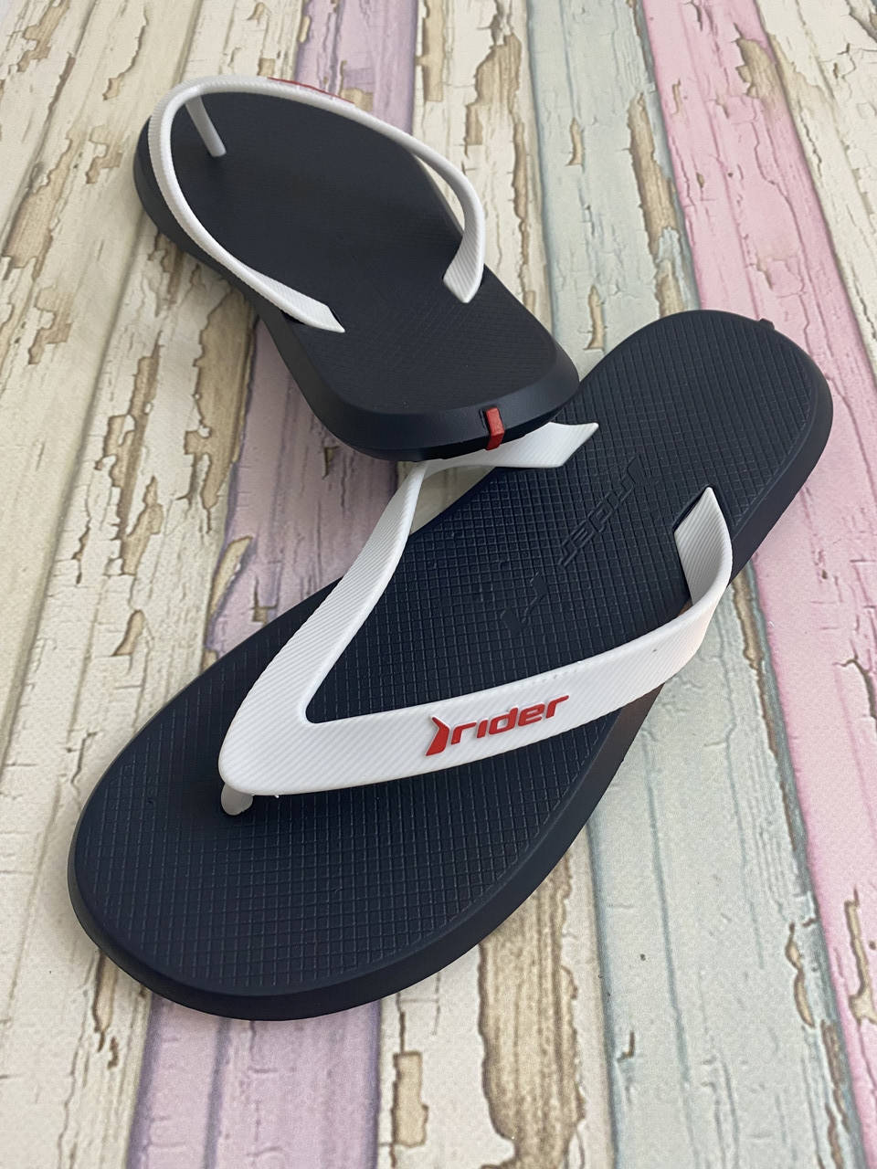 

Мужские вьетнамки Rider 42,43,44,45/46,47 маломерят на размер., Синий
