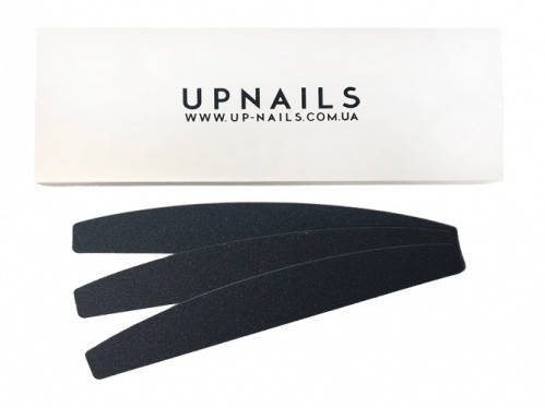 

Сменные одноразовые файлы UpNails Луна, 100 грит, вспененные, 40 шт
