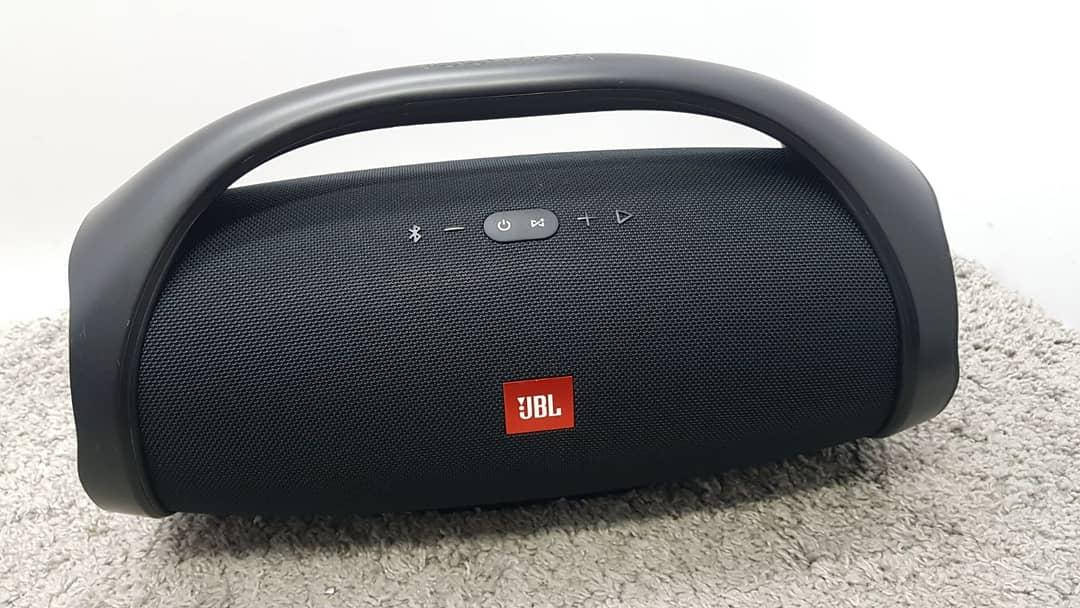 

Колонка JBL Boombox Black (JBLBOOMBOXBLKEU), ОРИГИНАЛ! УЦЕНКА.