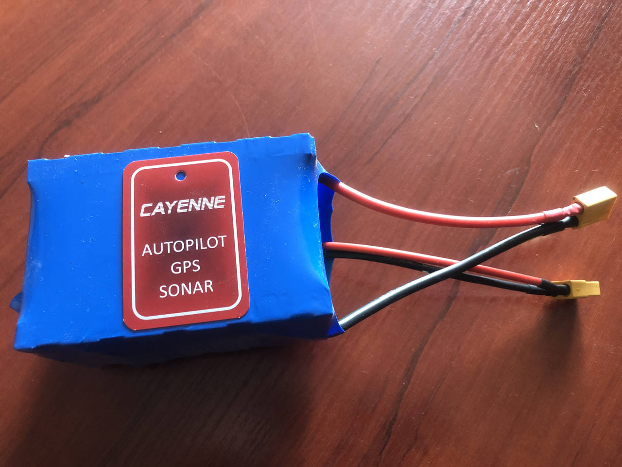 

Аккумулятор на карповый кораблик