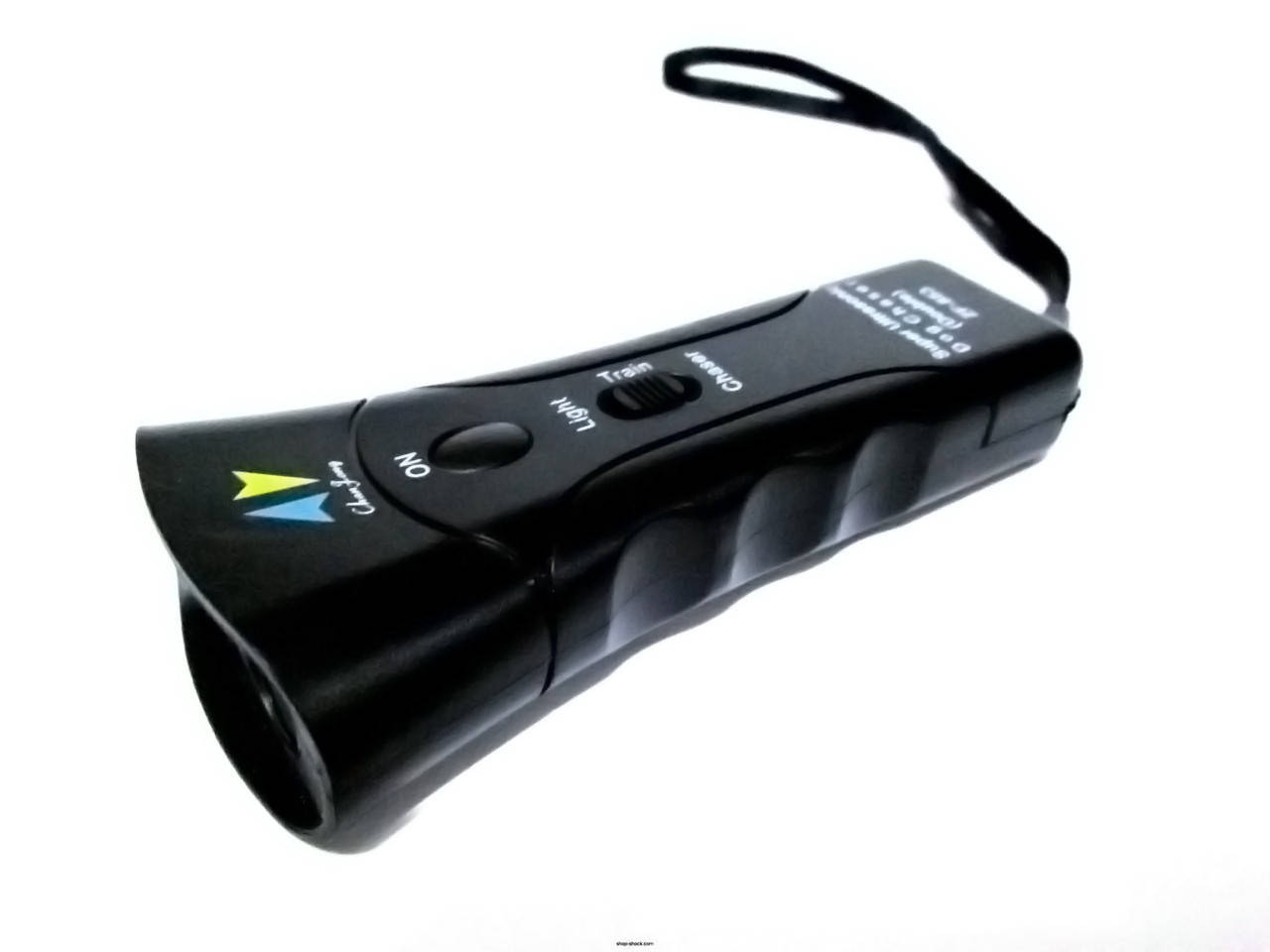 

Отпугиватель собак ZF853E/5039 Super Ultrasonic Dog Chaser, Черный