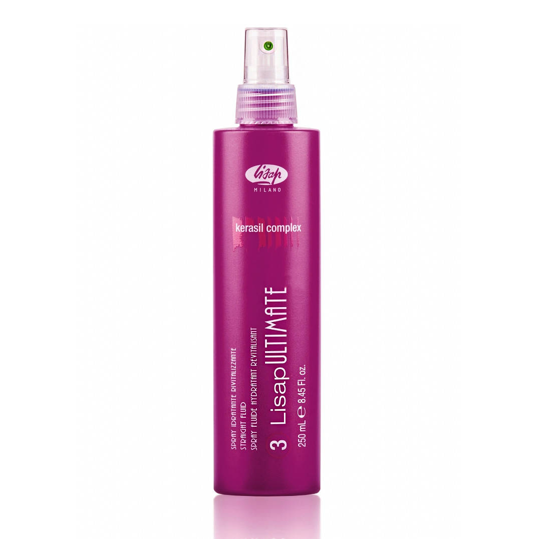 

Lisap Ultimate Straight Fluid Распрямляющий флюид с функцией термозащиты