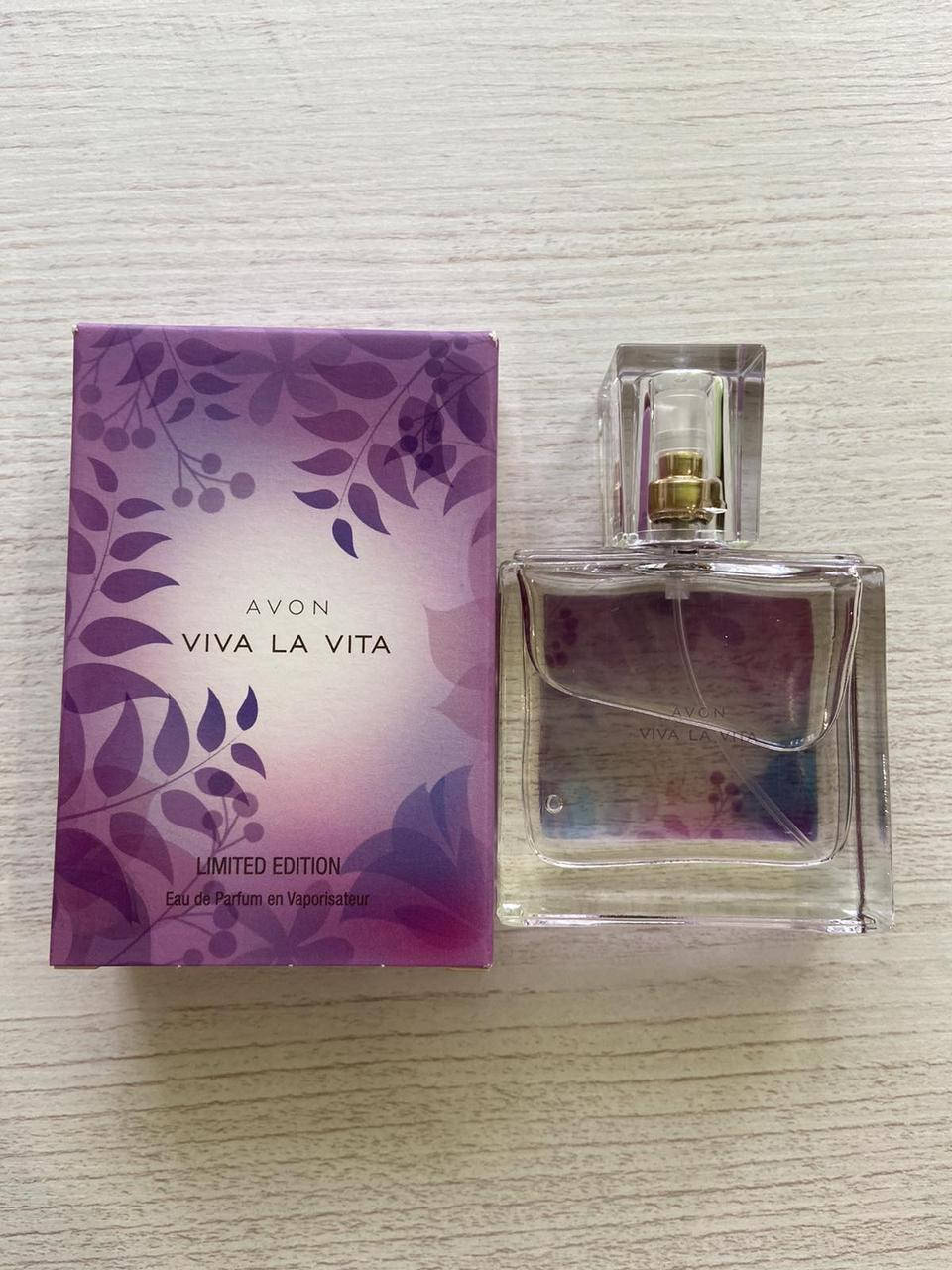 

Женский парфюмированный аромат Viva La Vita (30 мл) Avon, вива ла вита эйвон, віва ла віта ейвон