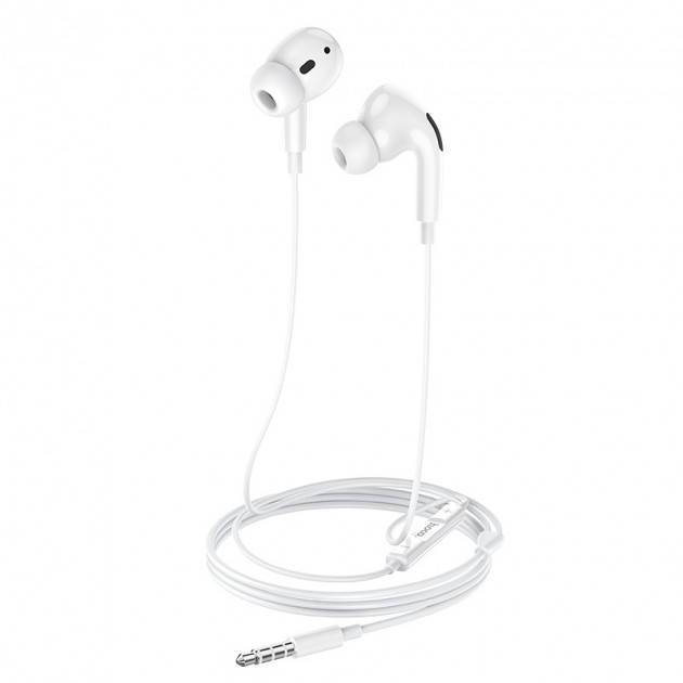 

Проводные наушники Hoco M1 Pro Original series 3.5мм с микрофоном While, Белый