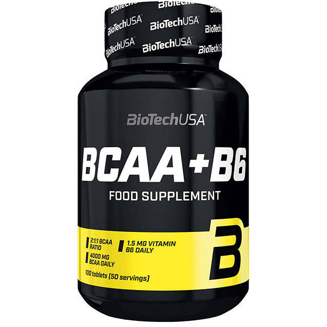 

BioTech USA BCAA+B6 100 tabs