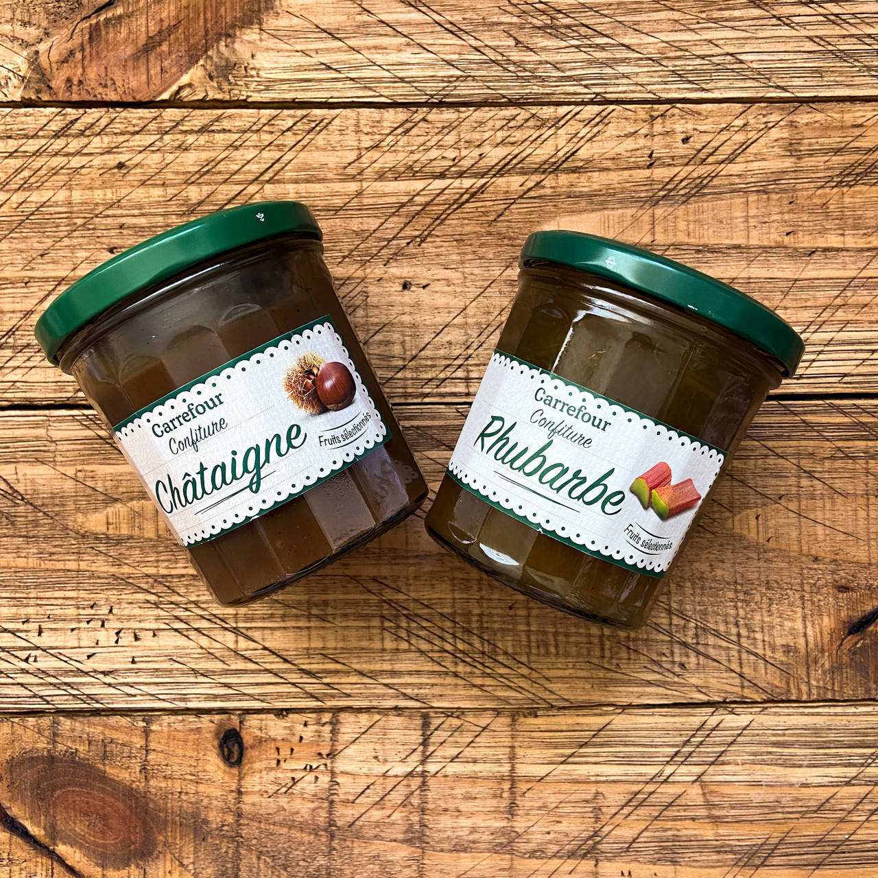 

Конфитюр из каштана "Chataigne". Франция