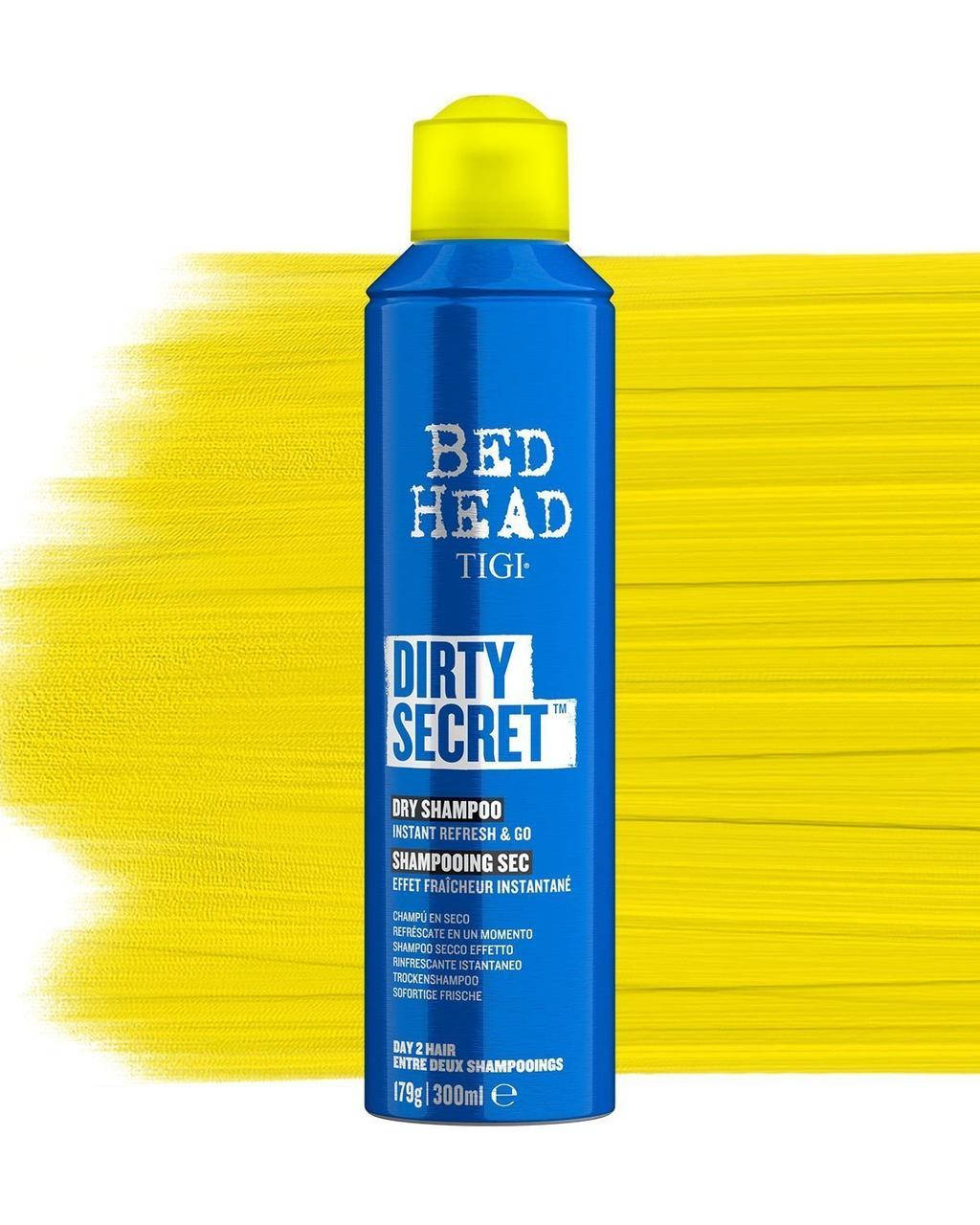 

Сухой шампунь для волос Tigi Dirty secret dry shampoo 300ml
