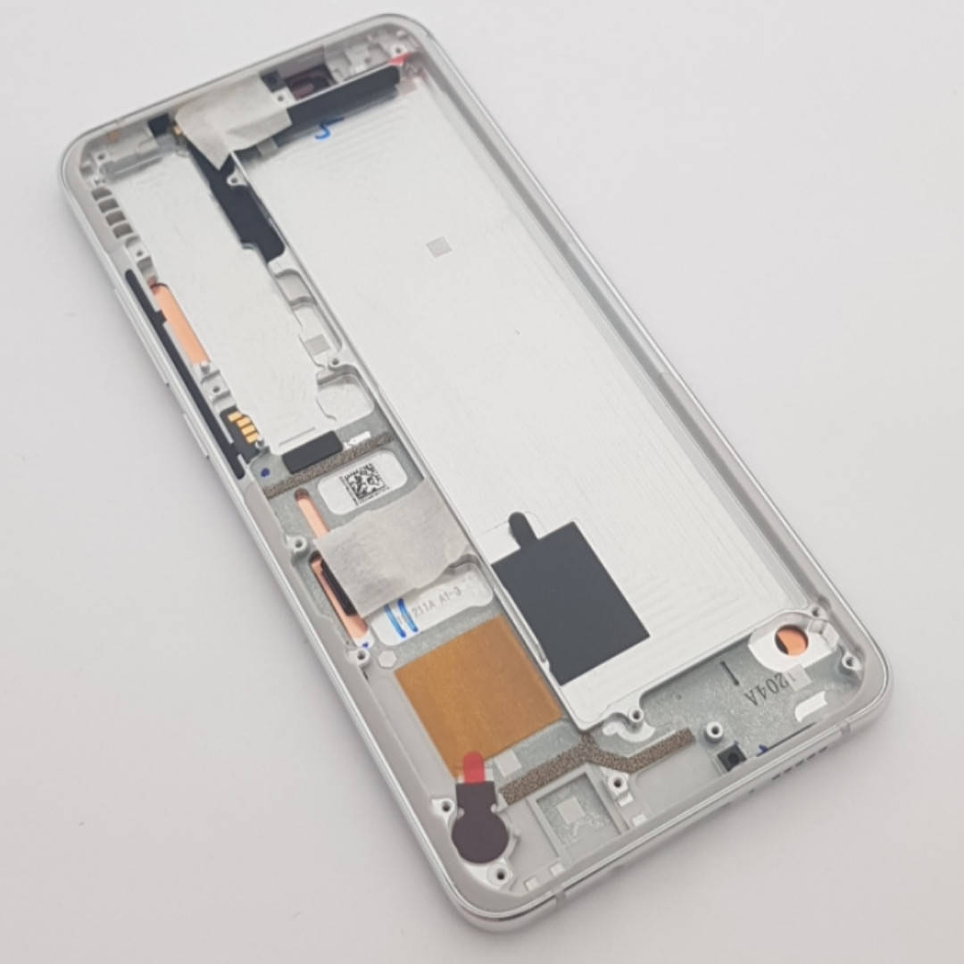 

Дисплей Xiaomi Mi Note 10 AMOLED модуль белый Сервисный оригинал новый