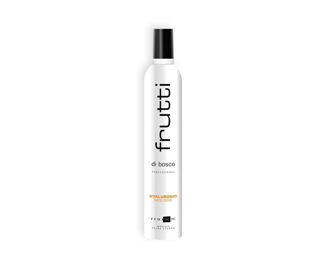 

Мусс экстра сильной фиксации Frutti Hyaluronic Mousse Extra Strong 400 мл