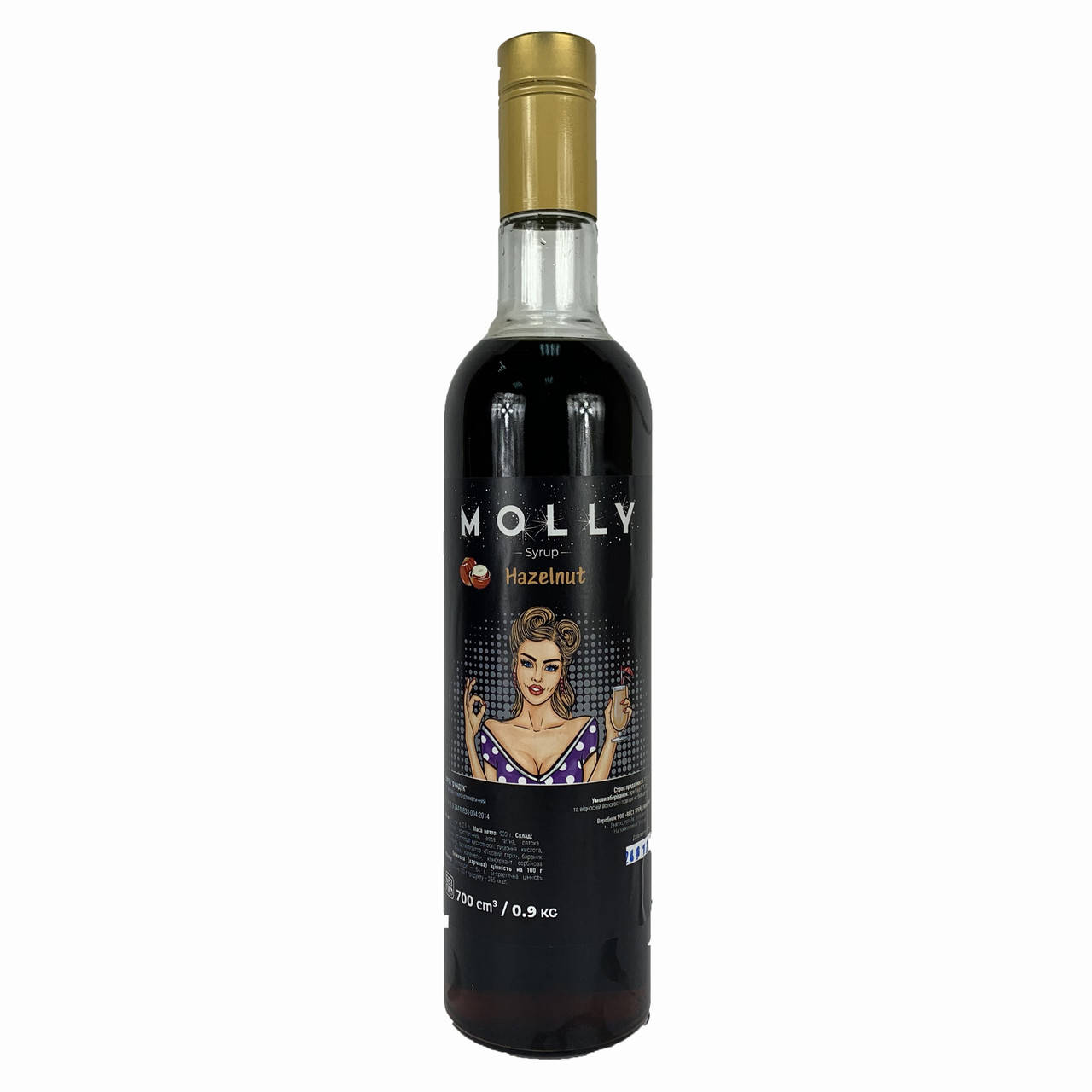 

Сироп MOLLY Фундук 700 мл