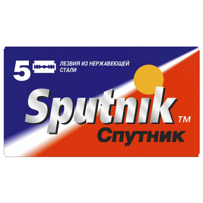 

Лезвия к станку для бритья Sputnik Упаковка 20 шт по 5 шт
