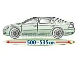 

KEGEL/ Тент на машину Mobile Garage, Sedan XXL /5-4114-248-3020, Серый
