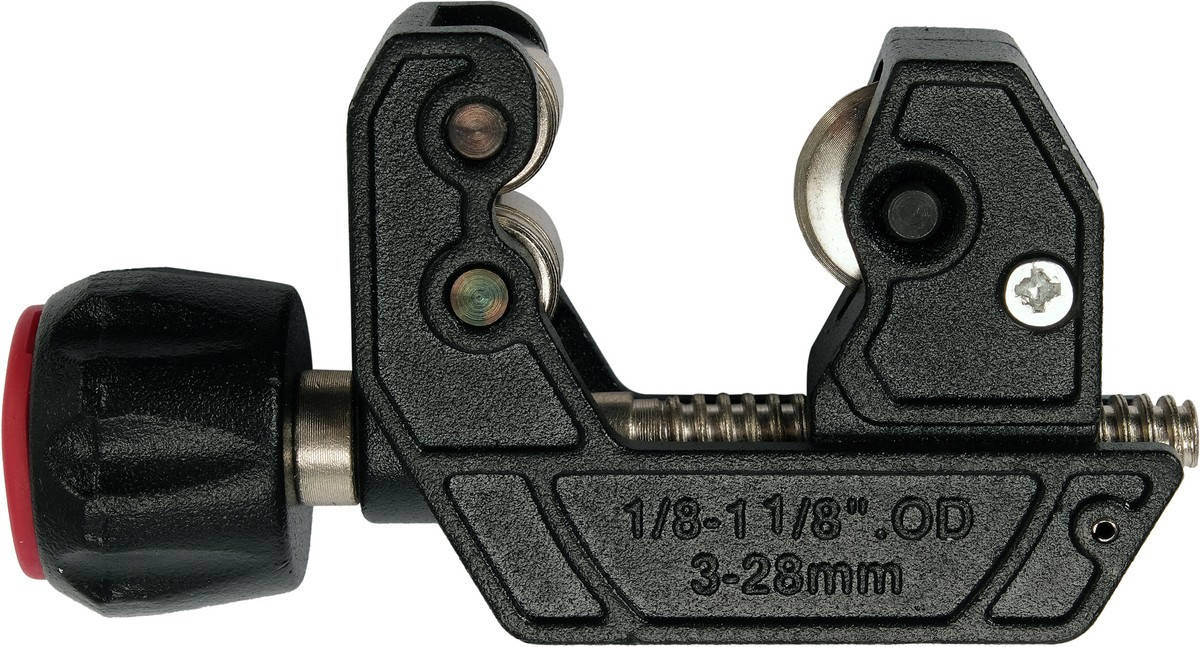 

Мини труборез для медных и стальных труб быстродействующий труб 3 -28 мм Yato YT-22341