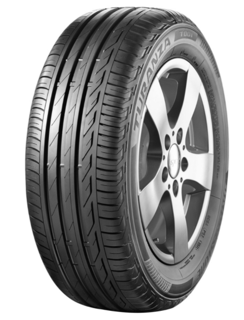 

Б/у 215/60 R16 95V Летняя шина Bridgestone Turanza T001
