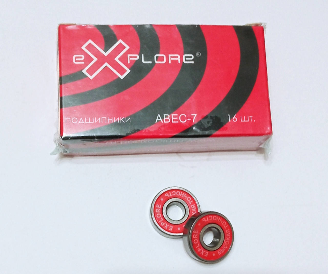 

Подшипники ABEC 7