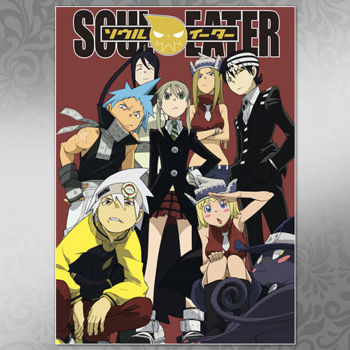 

Плакат Аниме Soul Eater 12