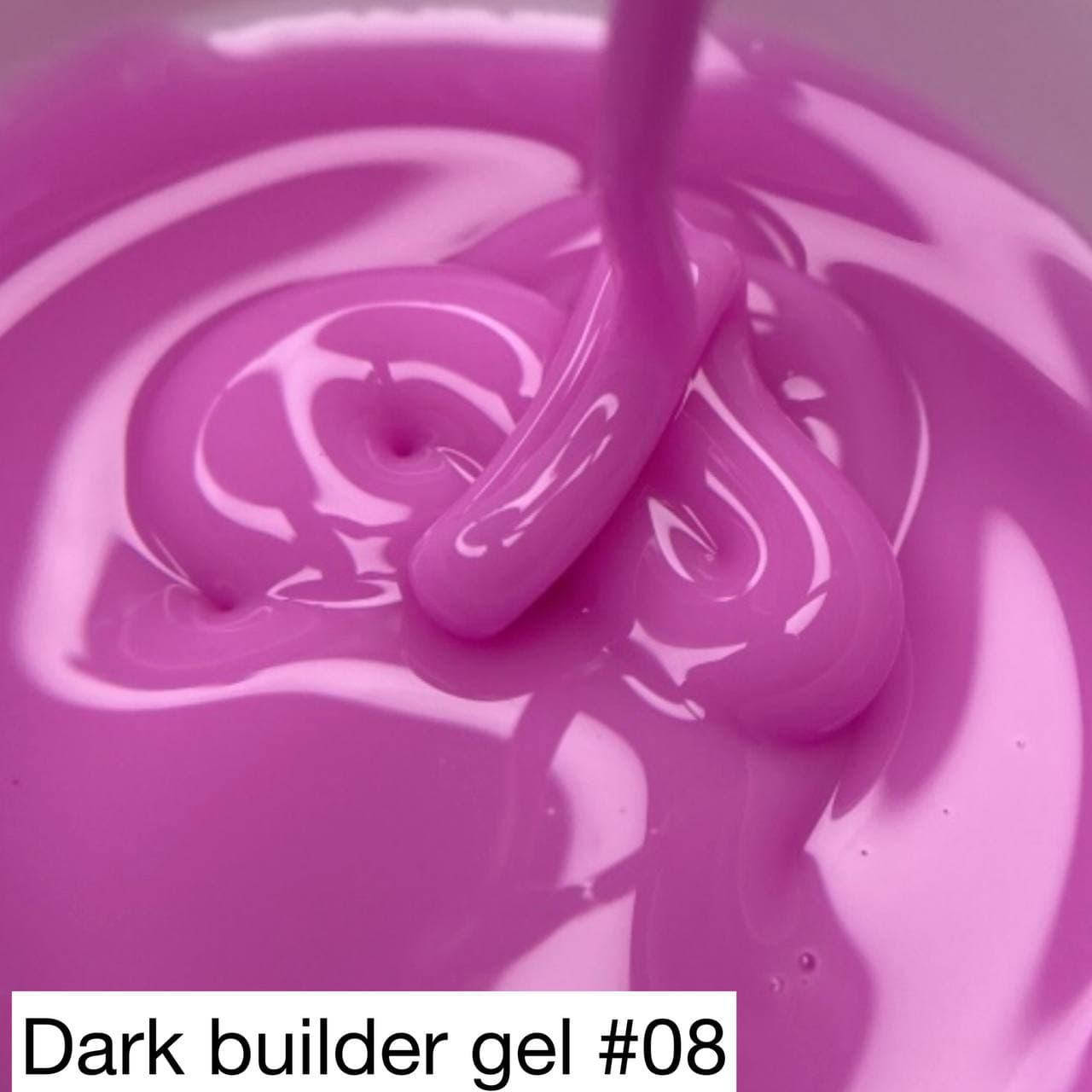 

Гель DARK BUILDER GEL №08 30 ml