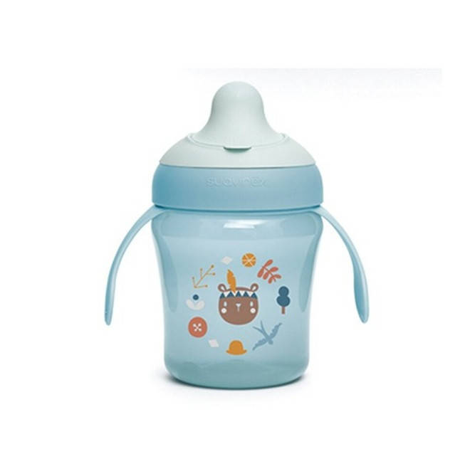 

Чашка з носиком, "Лісові історії"/блакитна