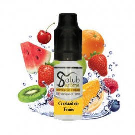

Ароматизатор Solub "Cocktail de fruits" со вкусом фруктового коктейля 5 мл
