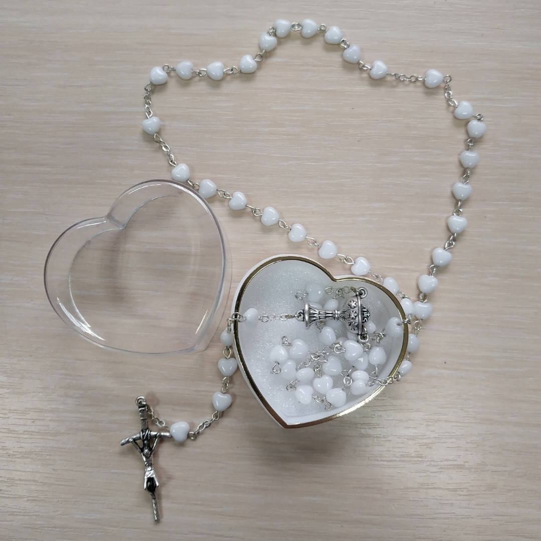 

Вервичка серце + коробка