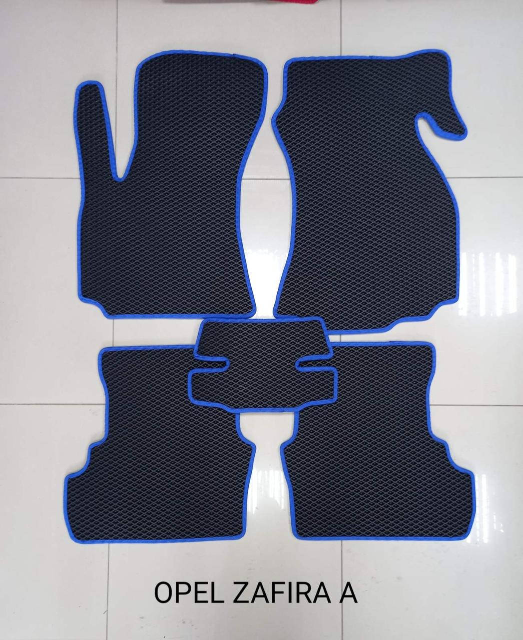 

Коврики в салон EVA для Опель Зафира/Opel Zafira A (1999-2005) /, 5шт