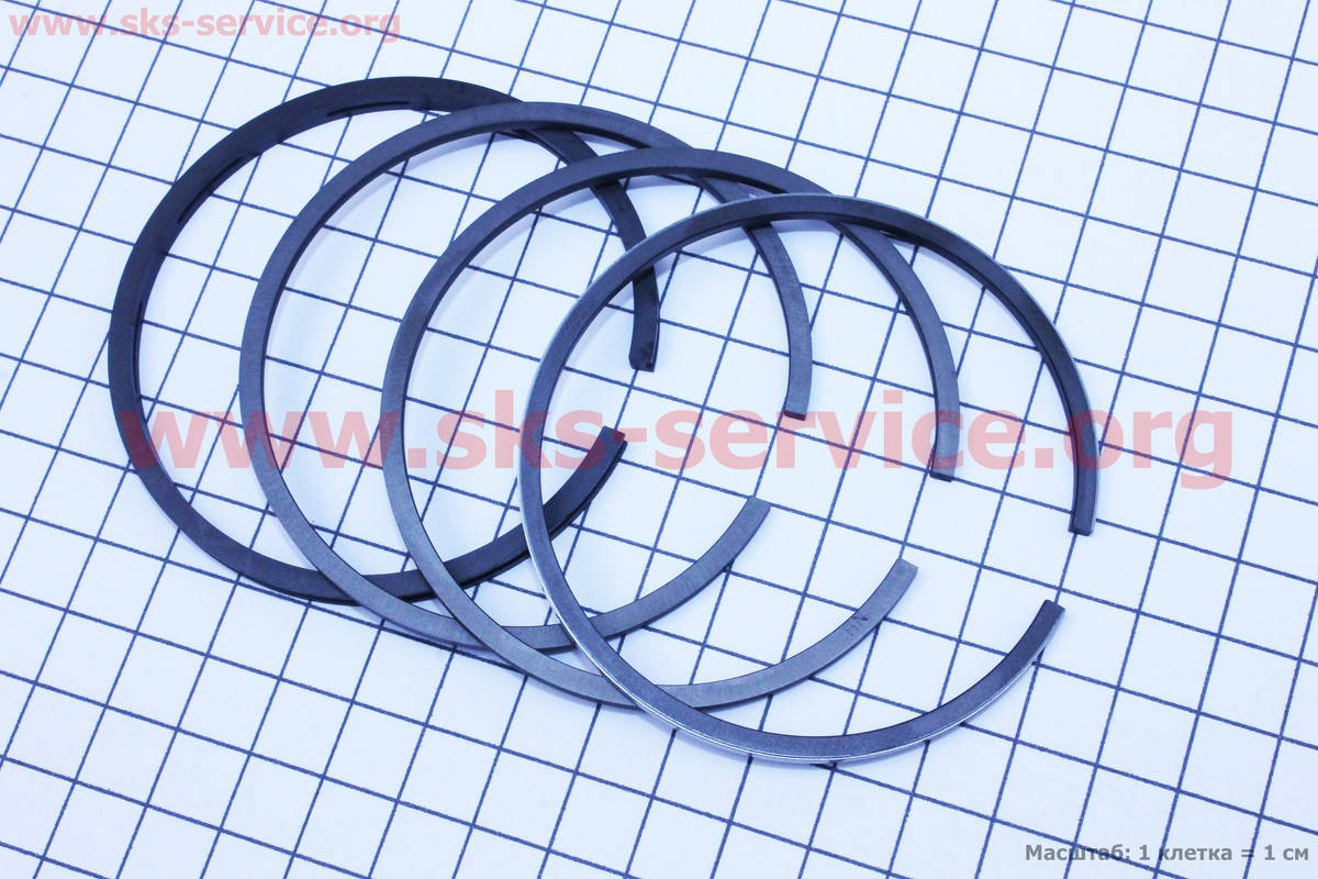 

Кольца поршневые 70мм STD на дизельный двигатель мотоблока 170F - 4 л.с.