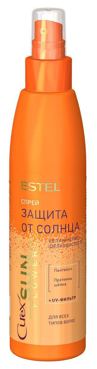 

Спрей для волос "Увлажнение и Защита" ESTEL CUREX SUNFLOWER от UV-лучей, 200 мл