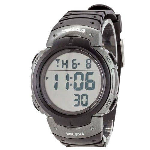 

Skmei 1068 Black-Gray