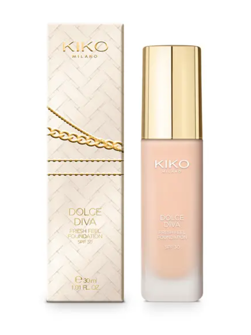 

Жидкая основа Dolce Diva Fresh Feel Foundation Spf 30 (01 Beige)