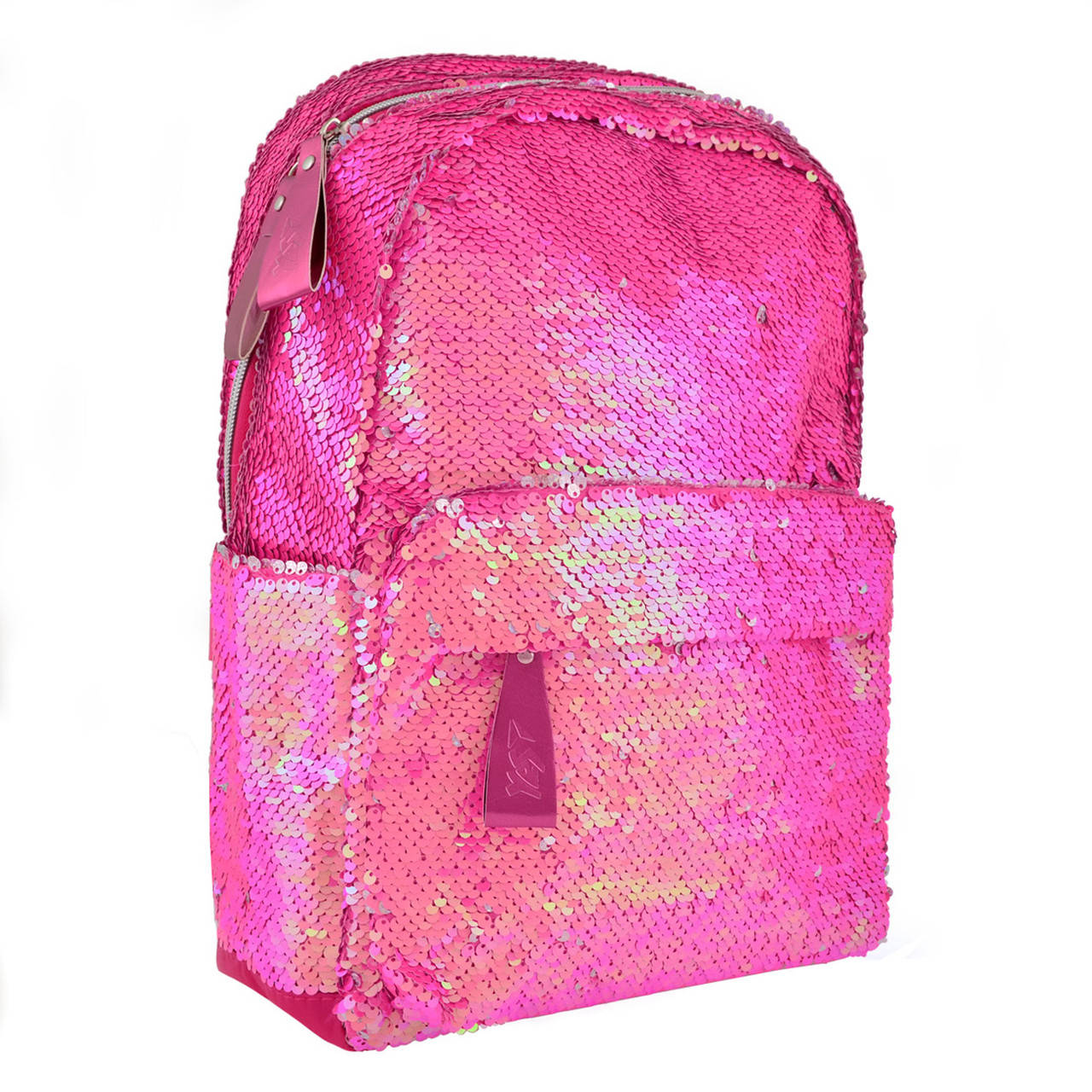 

Рюкзак молодежный с паетками GS-01 "Pink", Розовый