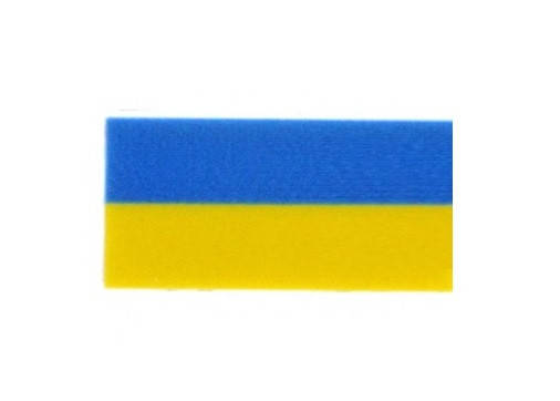 

Флаг Украины для фигурок 0,75 *1,5 см Лего Lego