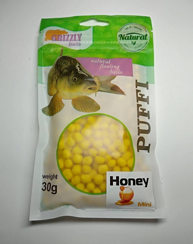 

Воздушное тесто Grizzly мёд 30гр mini 5-8мм