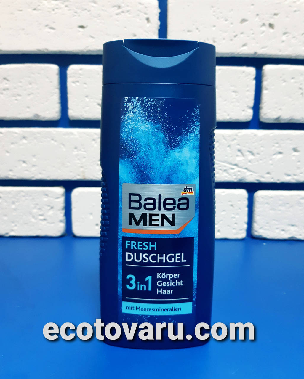 

Гель-шампунь для душа Balea 3в1 Fresh 300мл