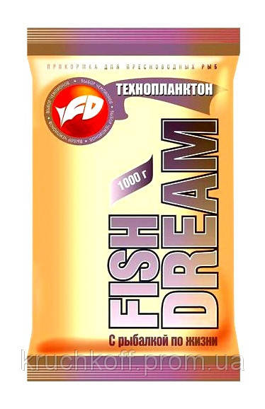 

Привада Fish Dream Технопланктон