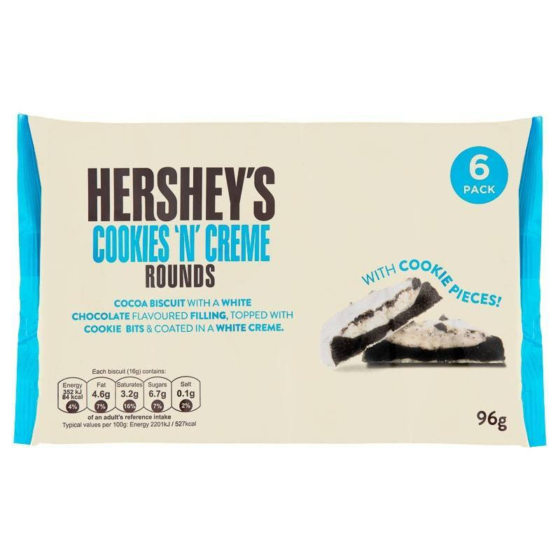 

Печенье Hershey's cookies 96g