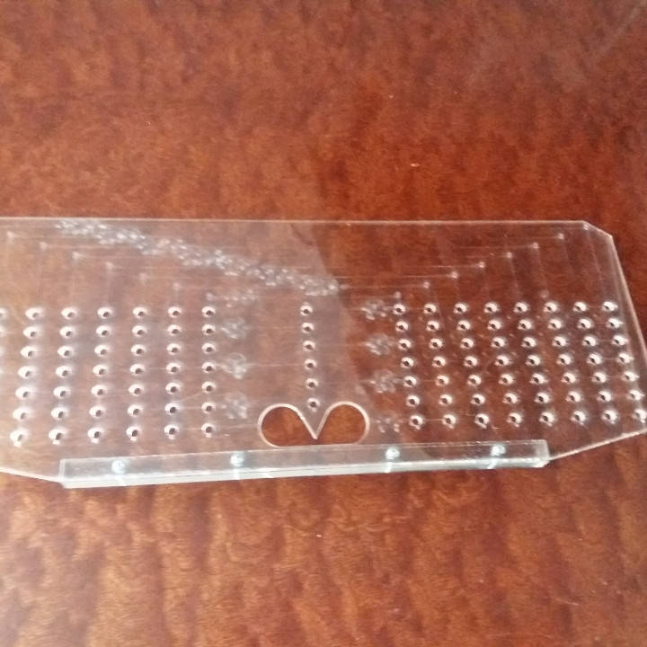 

Шаблон под ручки 96-320мм