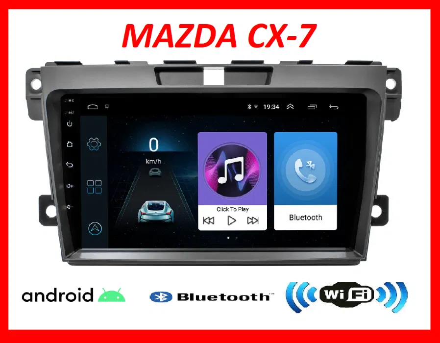 

Штатна магнітола Pioneer на Mazda CX-7 (2008-2014 р.) 9 3/32 ГБ