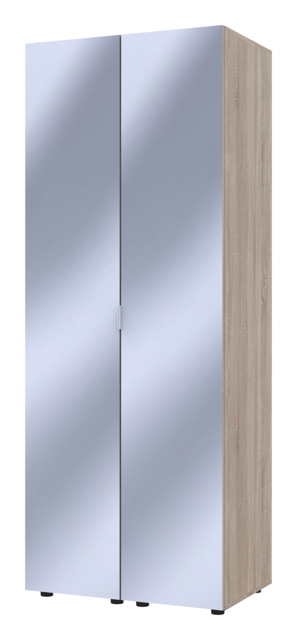 Комплект Doros Гелар Дуб сонома 2 Дзеркала 78х49.5х203.4 (42002165)