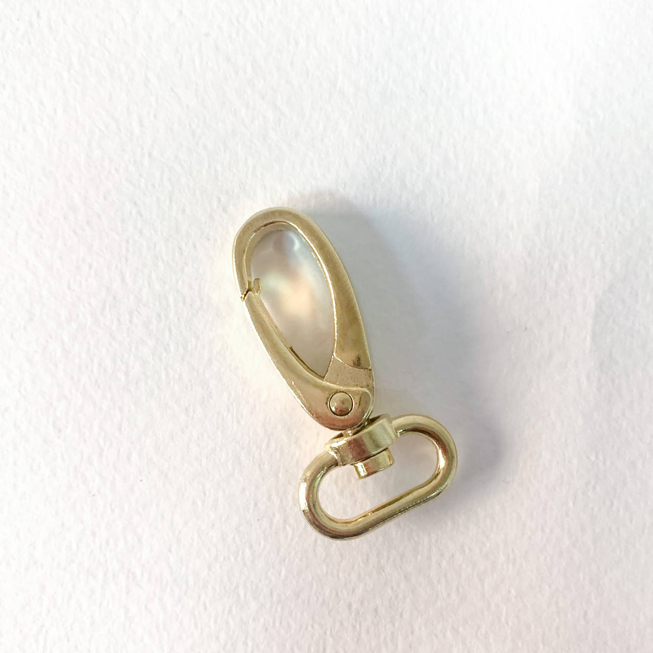 

Карабин для сумок золото 1,5 см, Золотистый