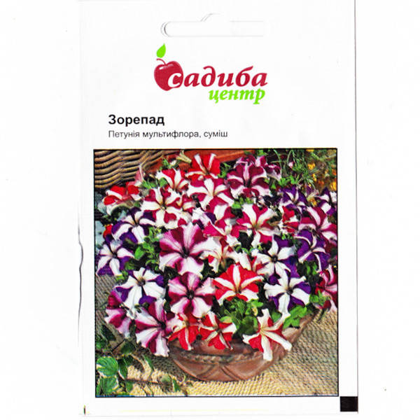 

Петуния Звездопад F2 смесь 0,02 г