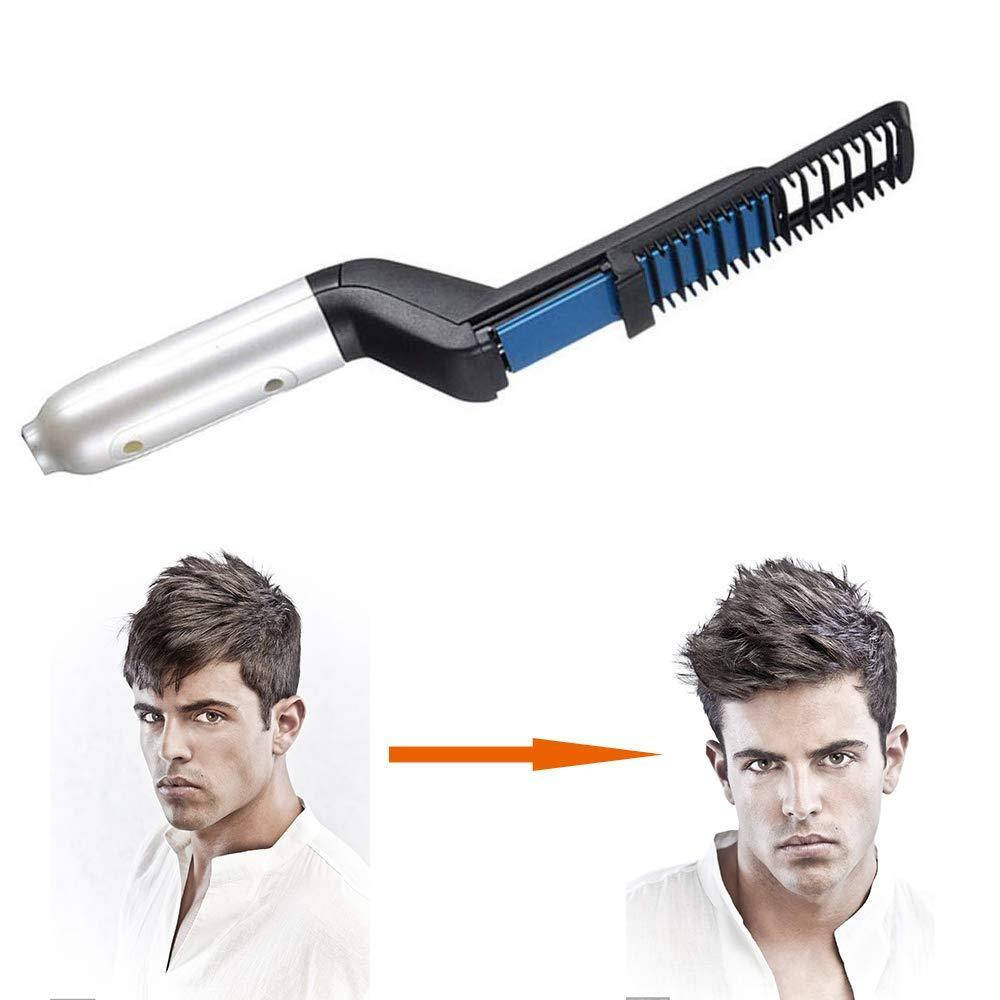 

Утюжок-выпрямитель для бороды и волос Modelling Comb For Beauty! Хитовый
