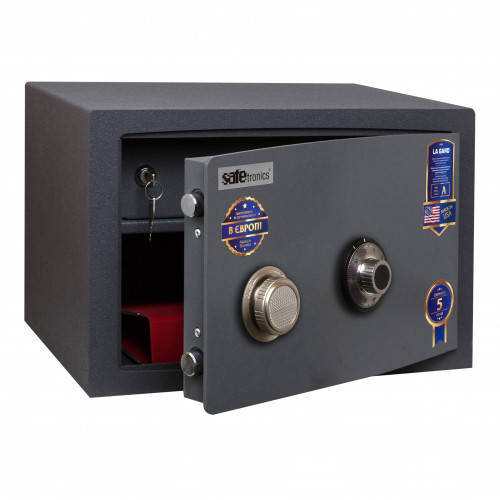 

Сейф мебельный NTL 24LGs SAFEtronics (6), Серый