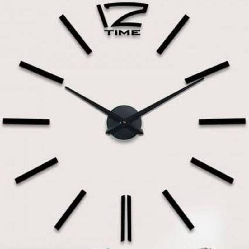 

Настенные 3D часы DIY Clock