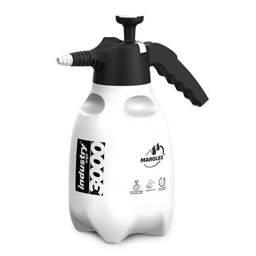 

Опрыскиватель ручной помповый Marolex 3 л Industry Ergo Acid Line [Оригинал], Белый