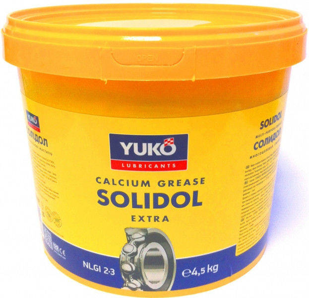 

Смазка Солидол (4.5кг/5л) YUKO