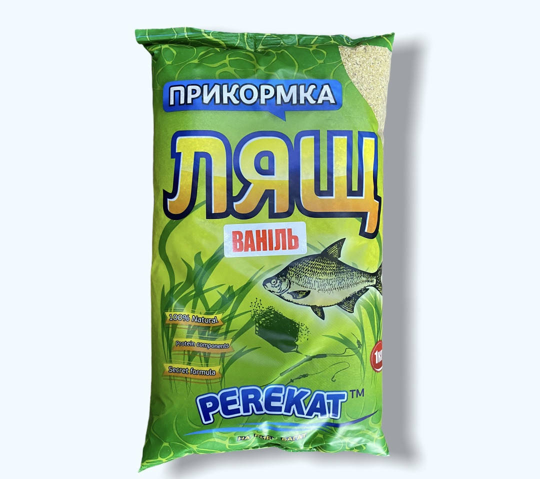 

Прикормка Perekat лещ ваниль
